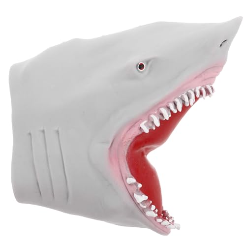 MOLUCKFU TPR Graue Meeresraubtier Handpuppe Storytelling Fingerpuppe Kreatives Fördert Fantasie und Geschicklichkeit Für Jungen und Mädchen Geeignet MOLUCKFU TPR Graue Meeresraubtier Handpuppe Storytelling Fingerpuppe Kreatives Fördert Fantasie und Geschicklichkeit Für Jungen und Mädchen Geeignet von MOLUCKFU