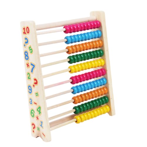 MOLUCKFU Teiliges Holzperlen rechenrahmen Bunter aus Holz Sicherer Zählrahmen für Vorschulkinder Ab Jahren Glatte Oberfläche Schadstofffrei Fördert Frühe Zufällige Farbe Zufällige Farbe MOLUCKFU Teiliges Holzperlen rechenrahmen Bunter aus Holz Sicherer Zählrahmen für Vorschulkinder Ab Jahren Glatte Oberfläche Schadstofffrei Fördert Frühe Zufällige Farbe Zufällige Farbe von MOLUCKFU
