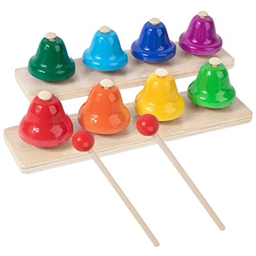 MOLUCKFU Teiliges Tischglocken für Leichtes Percussion Instrument Spielerisch Rhythmus und Musikalisches Bewusstsein Fördern Geeignet für Kindergarten Schule und Zuhause Sichere MOLUCKFU Teiliges Tischglocken für Leichtes Percussion Instrument Spielerisch Rhythmus und Musikalisches Bewusstsein Fördern Geeignet für Kindergarten Schule und Zuhause Sichere von MOLUCKFU