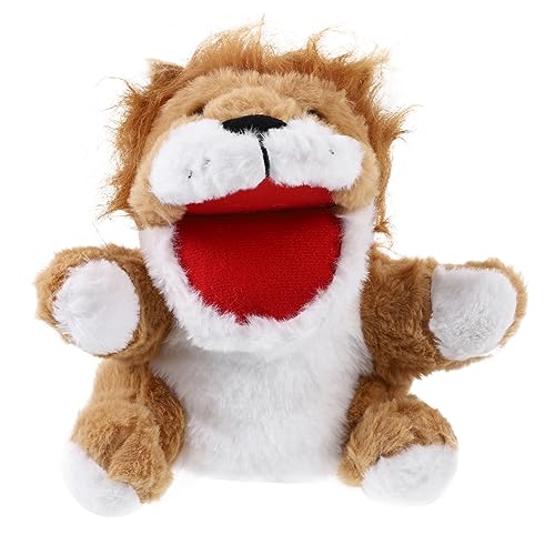 MOLUCKFU Tierische Marionette Dekorative Tierhandpuppe Realistische Tierpuppe Puppenspielzeug Pädagogische Handpuppe Cartoon-Tiere-Marionette Cartoon-handpuppe Kleine Handpuppe Pp Baumwolle von MOLUCKFU