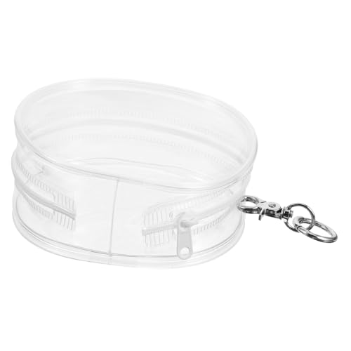 MOLUCKFU Transparente Puppentragetasche Wasserabweisend Strapazierfähig Mit Haken Kleiner Rucksack Für Outdoor Reise Puppenaufbewahrung Praktisch Und Langlebig MOLUCKFU Transparente Puppentragetasche Wasserabweisend Strapazierfähig Mit Haken Kleiner Rucksack Für Outdoor Reise Puppenaufbewahrung Praktisch Und Langlebig von MOLUCKFU