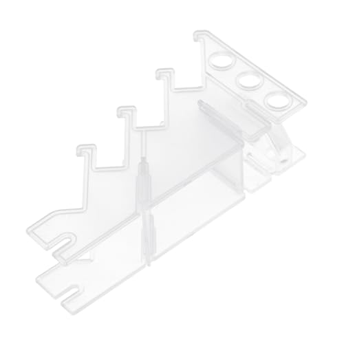 MOLUCKFU Transparentes Finger Skateboard Display aus Kunststoff Platzsparendes Organizer Regal mit Einfachem Aufbau Stilvolles Design für Sammler Effiziente Aufbewahrung und Übersichtliche MOLUCKFU Transparentes Finger Skateboard Display aus Kunststoff Platzsparendes Organizer Regal mit Einfachem Aufbau Stilvolles Design für Sammler Effiziente Aufbewahrung und Übersichtliche von MOLUCKFU