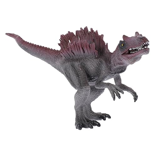 MOLUCKFU Trifin Spinosaurus pädagogisches Spielzeug Lernspielzeug Dinosaurier-Spielzeug Figur Dinosaur Toy zabawki stymulujące rozwój Dinosaurier-Schmuck Dinosaurierspielzeug PVC Black von MOLUCKFU