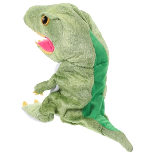 MOLUCKFU Tyrannosaurus Dinosaurier Handpuppe Aus üsch Realistisches Für Pädagogisches Puppenspielzeug Ideal Für Rollenspiele Und Kreative Abenteuer Farbvariationen Erhältlich von MOLUCKFU