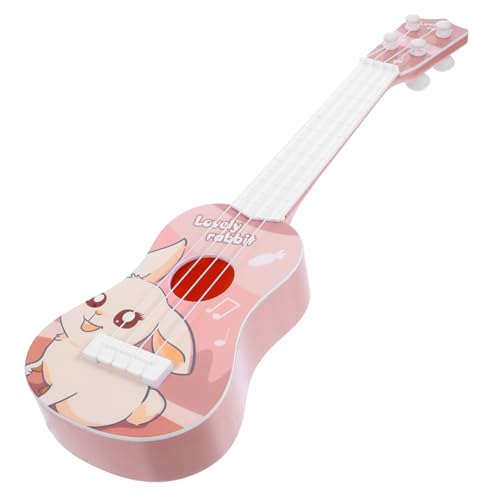 MOLUCKFU Ukulele Kleinkind Musikinstrument Spielzeug Musikspielzeug Gitarre Für Kinder Kinderspielzeug Kidcraft Spielset Gitarren Für Kinder Kinderspielzeug Pädagogische Gitarre von MOLUCKFU