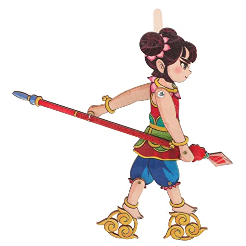 MOLUCKFU Reise Westen-schattenspiel Handpuppen Für Kinder Traditionelles Schattenpuppenspiel Spielzeug Mit Einfachem Design Leicht Und Kompakt Für Aufführungen Oder Spielen MOLUCKFU Reise Westen-schattenspiel Handpuppen Für Kinder Traditionelles Schattenpuppenspiel Spielzeug Mit Einfachem Design Leicht Und Kompakt Für Aufführungen Oder Spielen von MOLUCKFU