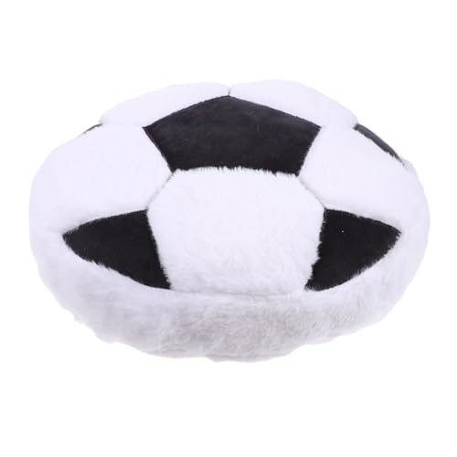 MOLUCKFU gefülltes Fußballmodell Cute Pillow Lovely Pillow Funny Pillow sofaauflage Gunst der Sportparty Fußballkissen spielzeuge Fußball-Plüschtier Plüsch-Fußball-Wurfkissen PP Baumwolle von MOLUCKFU