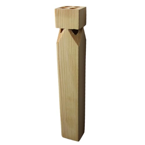 MOLUCKFU pfeifen dartscheibe mitgebsel Toys holzspielsachen Whistle laufstall The Timber Games Rhythmus pädagogisches Pfeifenspielzeug Pfeife Bambus von MOLUCKFU