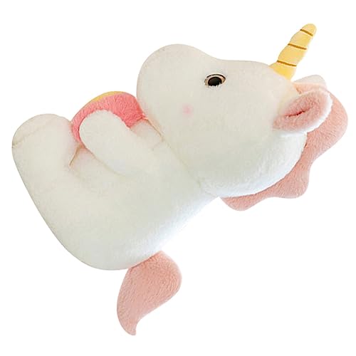 MOLUCKFU üsch Einhorn Puppe Für Das Schlafzimmer üßes Stofftier Spielzeug Und Dekoration Ideal Für Kinder Und Einhorn Liebhaber Weich Und Kuschelig von MOLUCKFU