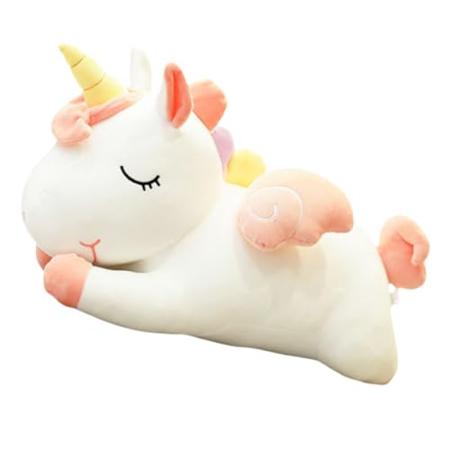 MOLUCKFU üsch Einhorn Spielzeug Für Kinder 1Pc Kuscheltier Einhorn Form Perfektes Für ädchen Weiches Stofftier Bezaubernde Puppe Zum Spielen Und Kuscheln von MOLUCKFU