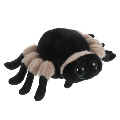 MOLUCKFU üsch Spider Toy Riesige üschspinne Als Stofftier Ideale Halloween Dekoration Und Lustiges Und Perfekt Für Partys Und Streiche von MOLUCKFU