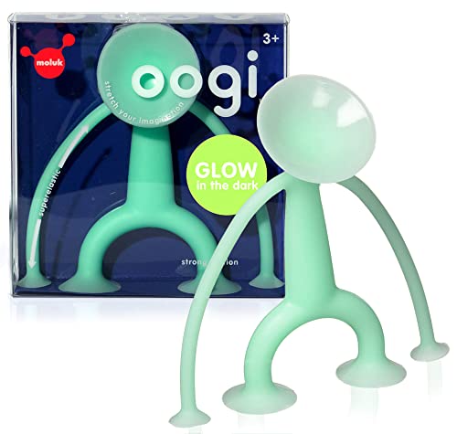 MOLUK 43110, OOGI Glow in The Dark, elastische Stretch-Figur mit Saugnäpfen, Lernspielzeug aus Silikon, kreativer Spielspaß für Kinder ab 3 Jahren, Motorikspielzeug MOLUK 43110, OOGI Glow in The Dark, elastische Stretch-Figur mit Saugnäpfen, Lernspielzeug aus Silikon, kreativer Spielspaß für Kinder ab 3 Jahren, Motorikspielzeug von MOLUK