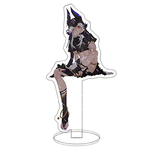 MOLVUS Genshin Impact Anime-Figur Maid Bunny Girl Stand Spielfigur Acryl Peripherie-Ornamente Sammlungen Peripherie-Tischdekoration (Cyno) von MOLVUS