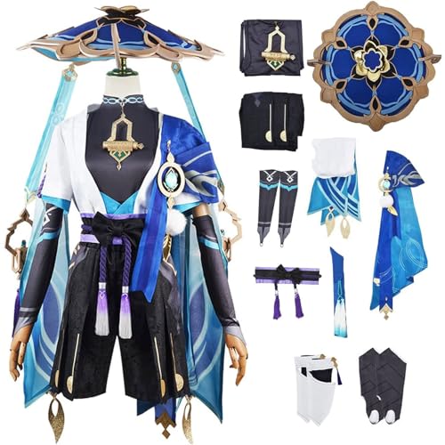 MOLVUS Genshin Impact Cosplay Nilou Cosplay Wanderer Cosplay Kostüm Faruzan Cosplay Nahida Cosplay Kostüm Verbesserte Version von MOLVUS