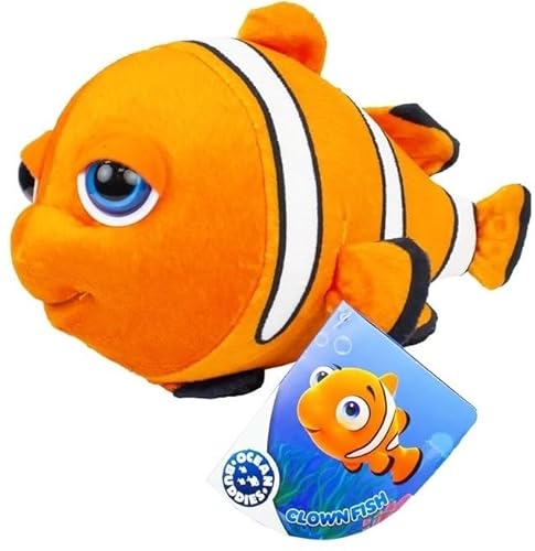 MOMMM Finding Nemo - Plüsch Nemo 26cm Orange/Plush/Softtoy von MOMMM