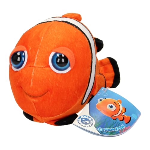 MOMMM Finding Nemo - Plüsch Nemo 26cm Orange/Plush/Softtoy von MOMMM