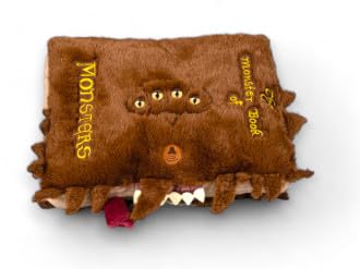 MOMMM - Monster Book of Monsters Plush 35x25cm von MOMMM