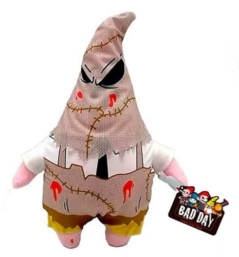 MOMMM Bad Day - Patrick x Leatherface Halloween Plüschtier [34cm] von MOMMM