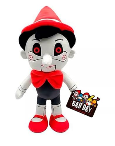 MOMMM Bad Day - Pinocchio x Jigsaws Puppe Billy Halloween Plüschtier [34cm] von MOMMM