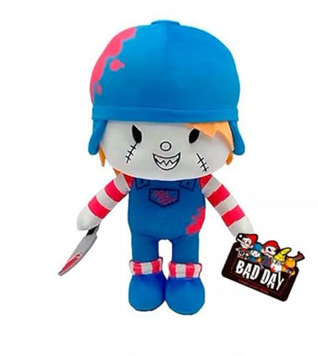 MOMMM Bad Day - Pocoyo x Chucky Halloween Plüschtier [34cm] von MOMMM