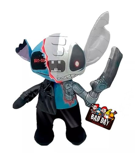 MOMMM - Stitch x Terminator Plüschtier [34cm] von MOMMM