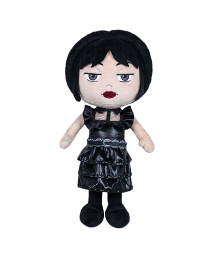 MOMMM The Addams Family Wednesday/Thing Plush Doll Plüschtier Kuscheltier Modelle zum Sammeln 25-34cm (Version F) von MOMMM