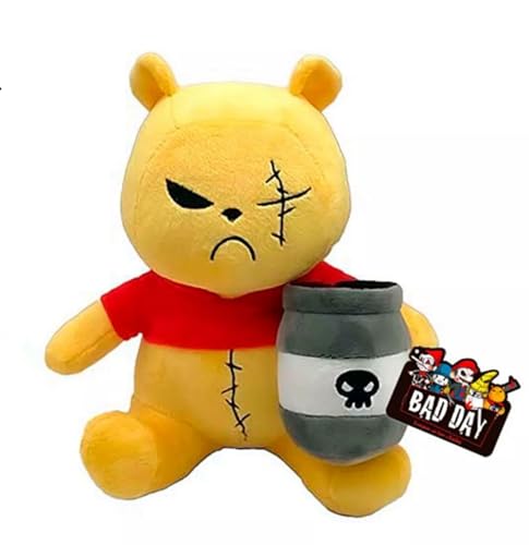 MOMMM Bad Day - Winnie The Poo x Poison Halloween Plüschtier [34cm] von MOMMM