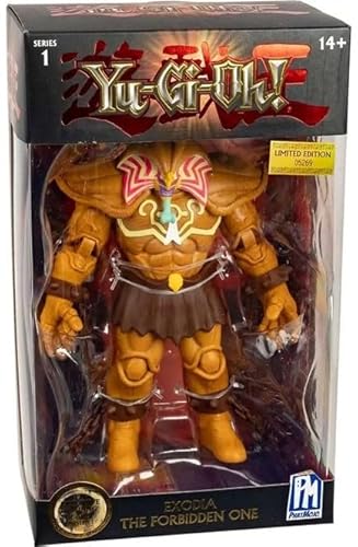 MOMMM Yu-Gi-Oh! Actionfigur, Serie 1, Exodia, der Verbotene, Limitierte Auflage, 14+, gelb von MOMMM