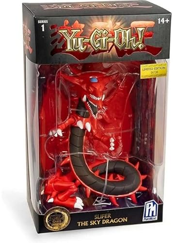 MOMMM YuGiOh - Limitierte Edition Slifer, der Himmelsdrache, 14+ Actionfigur, 1. Serie, Rot von MOMMM