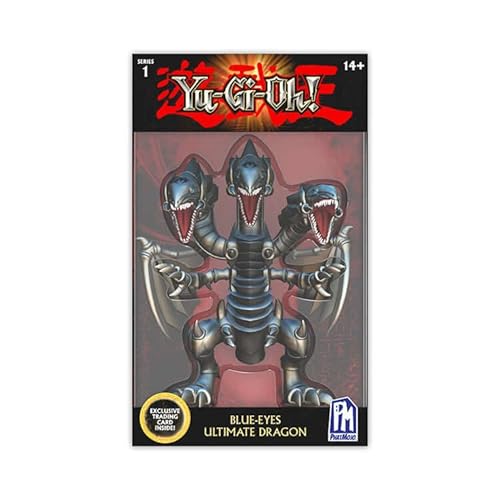 MOMMM YuGiOh Sammlerstück, Blau-Äugiger Ultimativer Drache, Serie 1, Alter 14+ von MOMMM