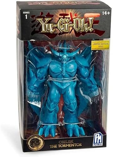 MOMMM YuGiOh - Serie 1 Obelisk der Peiniger Limitierte Ausgabe 14+ Actionfigur, Blau von MOMMM