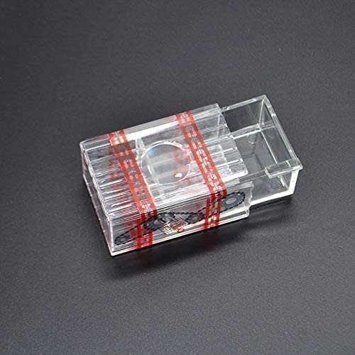 1 Stück transparente Schatz-Magic-Box Magic Tricks Comedy Magic Box Nahaufnahme Illusion Gimmick Requisiten Zubehör 1 Stück transparente Schatz-Magic-Box Magic Tricks Comedy Magic Box Nahaufnahme Illusion Gimmick Requisiten Zubehör von MOMOMAGE