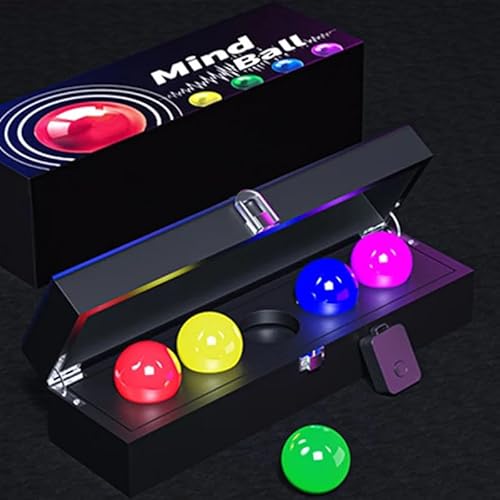 MOMOMAGE MIND BALL Magic Tricks Guess the Chosen Ball Color Prediction Magic Stage Close-up Illusions Gimmicks Mentalismus Requisiten für Magier von MOMOMAGE