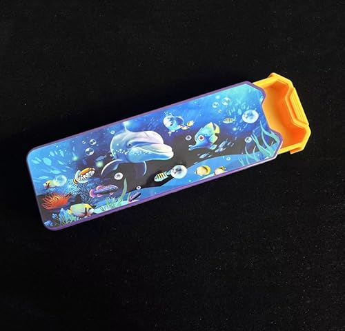 MOMOMAGE Magic Pencil Case Magic Tricks Objects Appearing In Box Magic Clos Up Illusions Gimmicks Mentalism Props Easy to Do Magic von MOMOMAGE