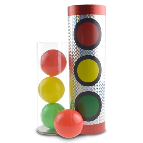 MOMOMAGE Miracle Balls Zaubertricks Nahaufnahme Illusion Magie Mentalismus Gimmick Requisiten Klassische magische Ampeln Farbwechsel Magie von MOMOMAGE