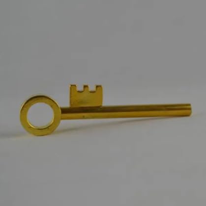 MOMOMAGE Mystery Golden Key Skelett Zaubertricks für Magier Nahaufnahme Illusionen Gimmick Requisiten Erscheinen Mentalismus Geist Bewegende Schlüsselmagie von MOMOMAGE