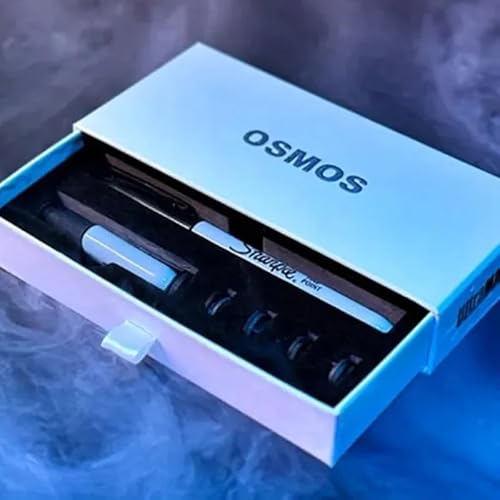 MOMOMAGE Osmos Deluxe Edition Zaubertricks Stift Penetration schrumpfen biegen verschwinden verschiedene Effekte Nahaufnahmen Illusionen von MOMOMAGE