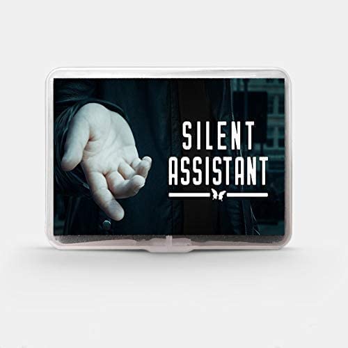 MOMOMAGE Silent Assistant Zaubertricks PK Ringfunktion Magischer Magier Bühne Nahaufnahme Street Illusions Zubehör Gimmick Prop Mentalismus (klein) von MOMOMAGE