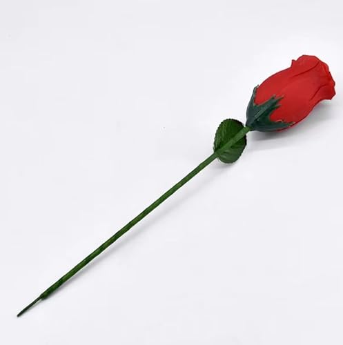 MOMOMAGE Split Rose Flower (One to Two) / Rose Appearing Magic Tricks Stage Illusion Gimmick Props Comedy von MOMOMAGE