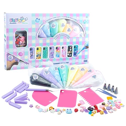 MOMOMI Decoden Rainbow Cream Set, 48519 MOMOMI Decoden Rainbow Cream Set, 48519 von MOMOMI