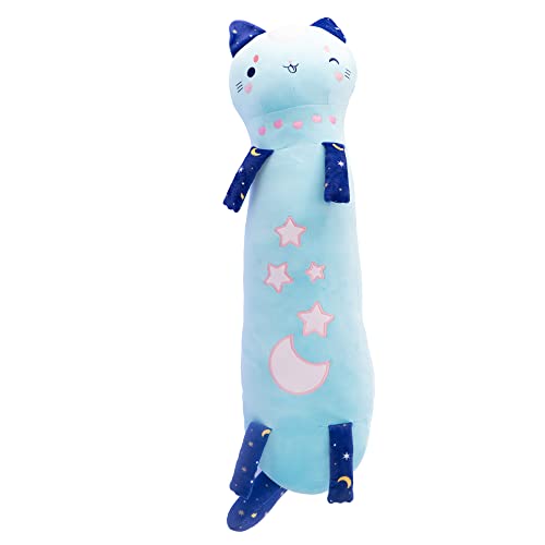 MOMOMI Nice Group Kurai Fru 80 cm, 1 Mann Katze Hellblau von MOMOMI