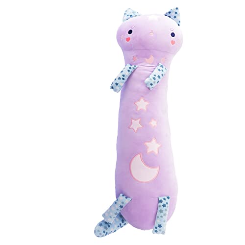 MOMOMI Nice Group Kurai Lilo 80 cm, 1 Plüschkatze lila von MOMOMI