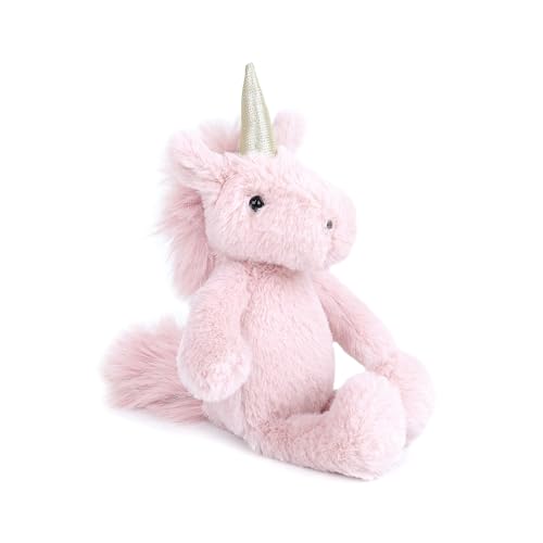 MON AMI Shyla The Unicorn Stuffed Animal - 27.9 cm Pink, Soft & Cuddly Stuffed Plush Toy, Unicorn Gifts for Girls/Kids, Use as Toy or Nursery Room Decor von MON AMI