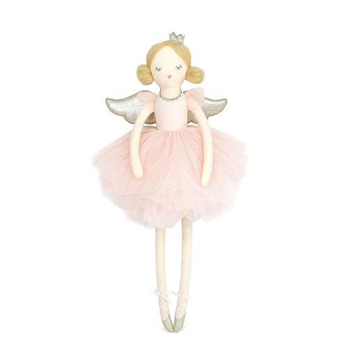 MON AMI Sugar Plum Fairy Puppe mit Flügeln, 55,9 cm, weiche und elegante gefüllte Plüschpuppe, Verwendung als Spielzeug oder Raumdekoration für Kinder jeden Alters, tolles Geschenk für Weihnachten von MON AMI