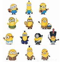 idee+spiel 2507800 MONDO Minions Action Figuren, sortiert von MONDO S.p.A.