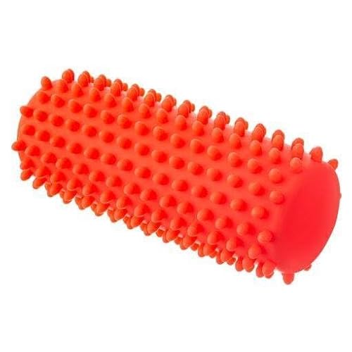 MONKEY GYM Sensorik Spielzeug Zylinder Kinder Kleinkinder Taktil Toy Lernspielzeug 15 cm rot von MONKEY GYM