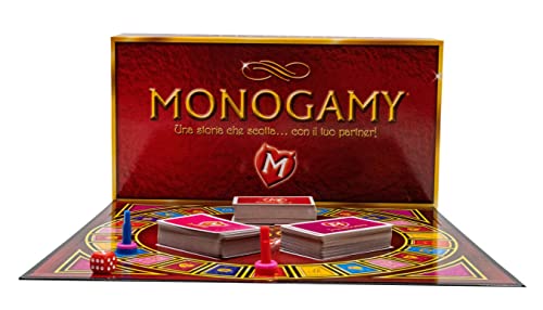 MONOGAMY Monogamia Coppie Gioco da Tavolo Versione Italiana; Gioco di Coppie Pluripremiato von MONOGAMY