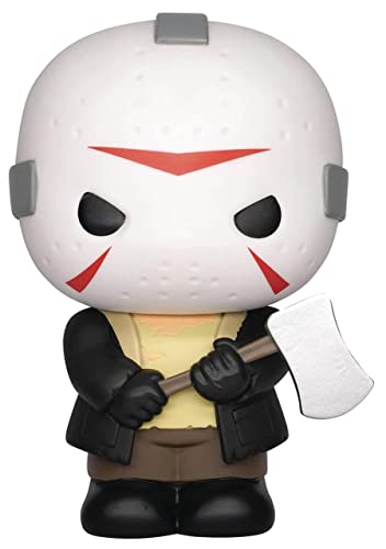 MONOGRAM 47261 Jason Voorhees Figur Bank Weihnachtsmann Spiel, Wie abgebildet, Mehrfarbig, Einheitsgröße von MONOGRAM