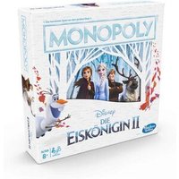 HASBRO E5066100 Monopoly die Eiskönigin 2 von MONOPOLY