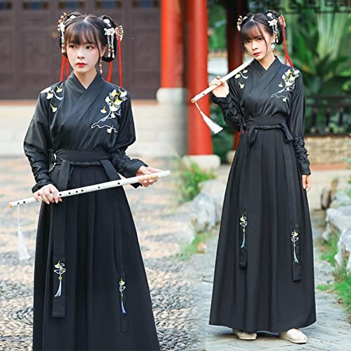 MOOCO MORNING Chinesisches antikes Kostüm Übergröße Hanfu Männlich Antike Ritter Scholar Cosplay Female Chinesische Anzug Mann Orientalische Kleidung von MOOCO MORNING